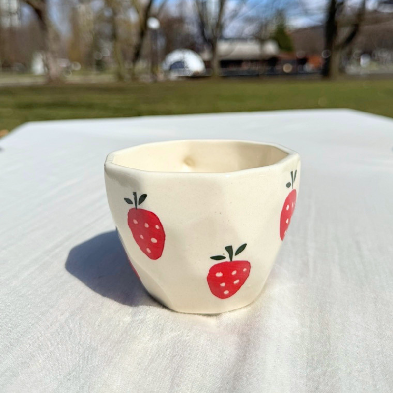 Strawberry Charm Mug