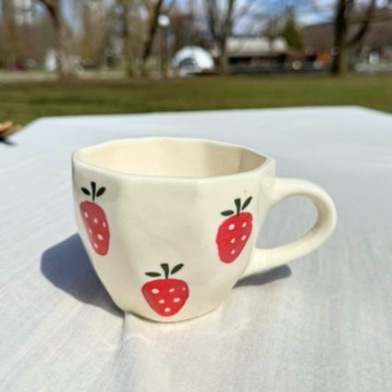 Strawberry Charm Mug