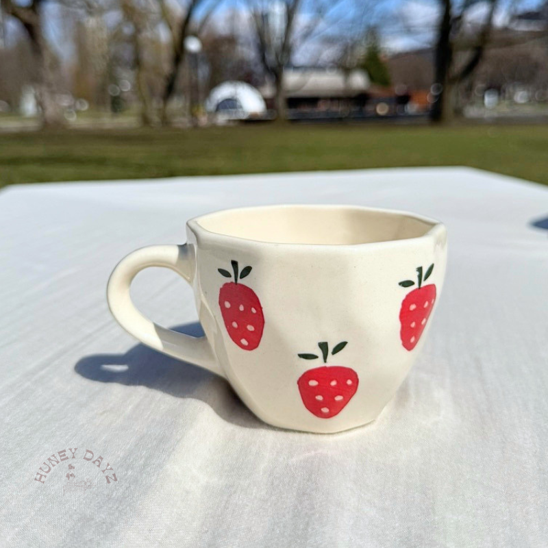 Strawberry Charm Mug