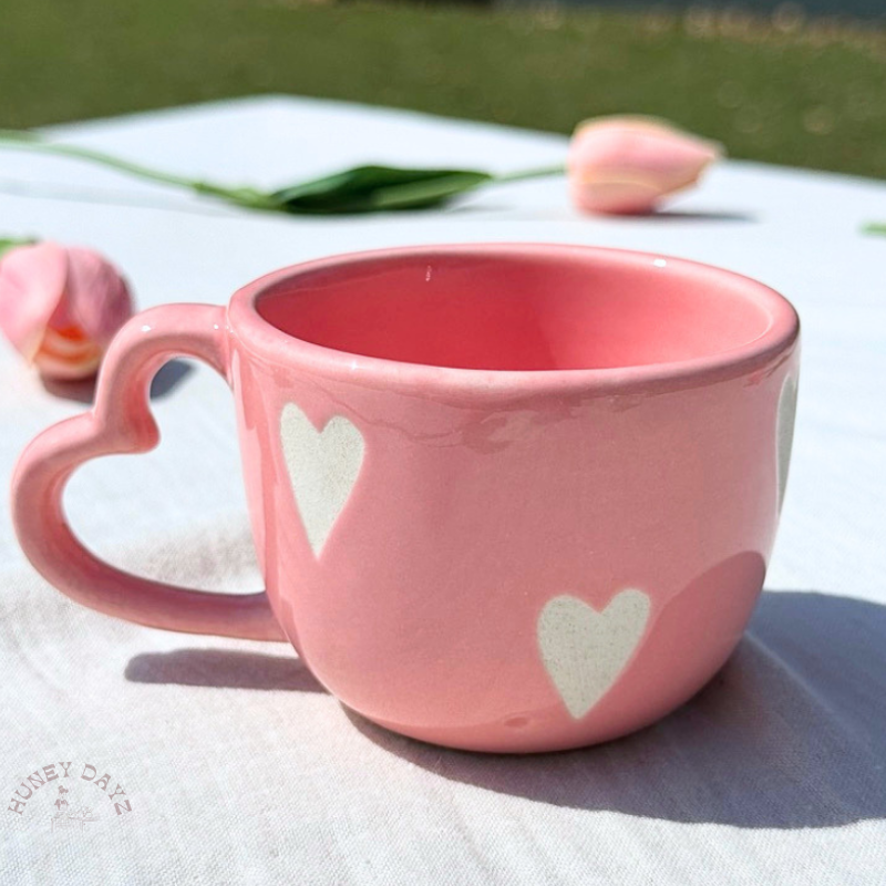 Sweetheart Pink Mini Espresso, Tea Cup