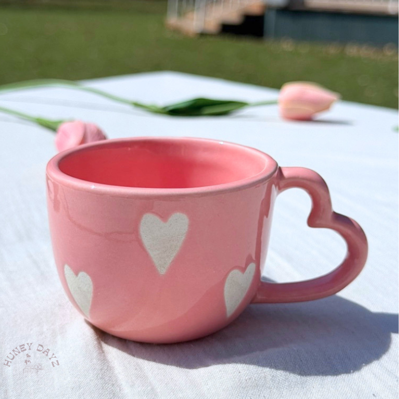 Sweetheart Pink Mini Espresso, Tea Cup